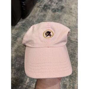 Washington Redskins Pink Imperial Adjustable Hat